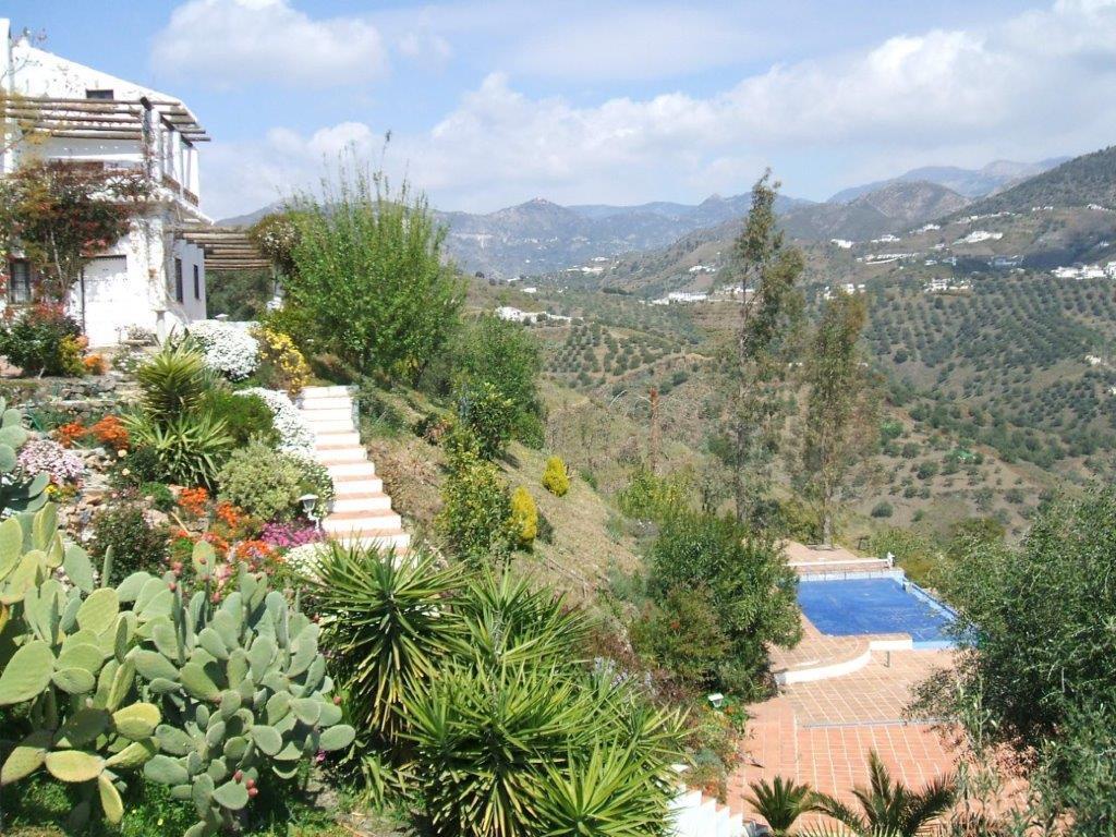 Casa Del Cielo Apartment Frigiliana Exterior photo